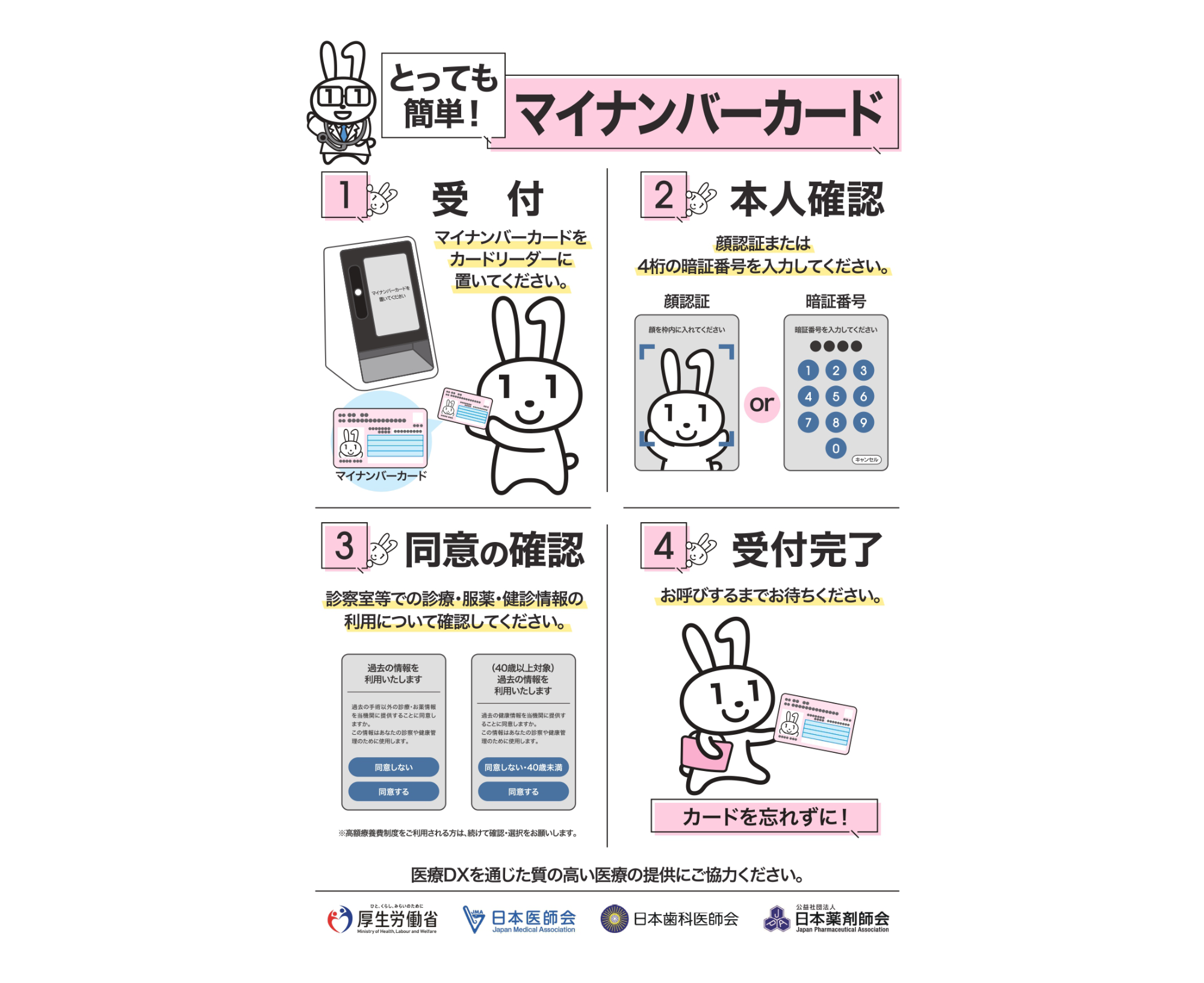 マイナ受付